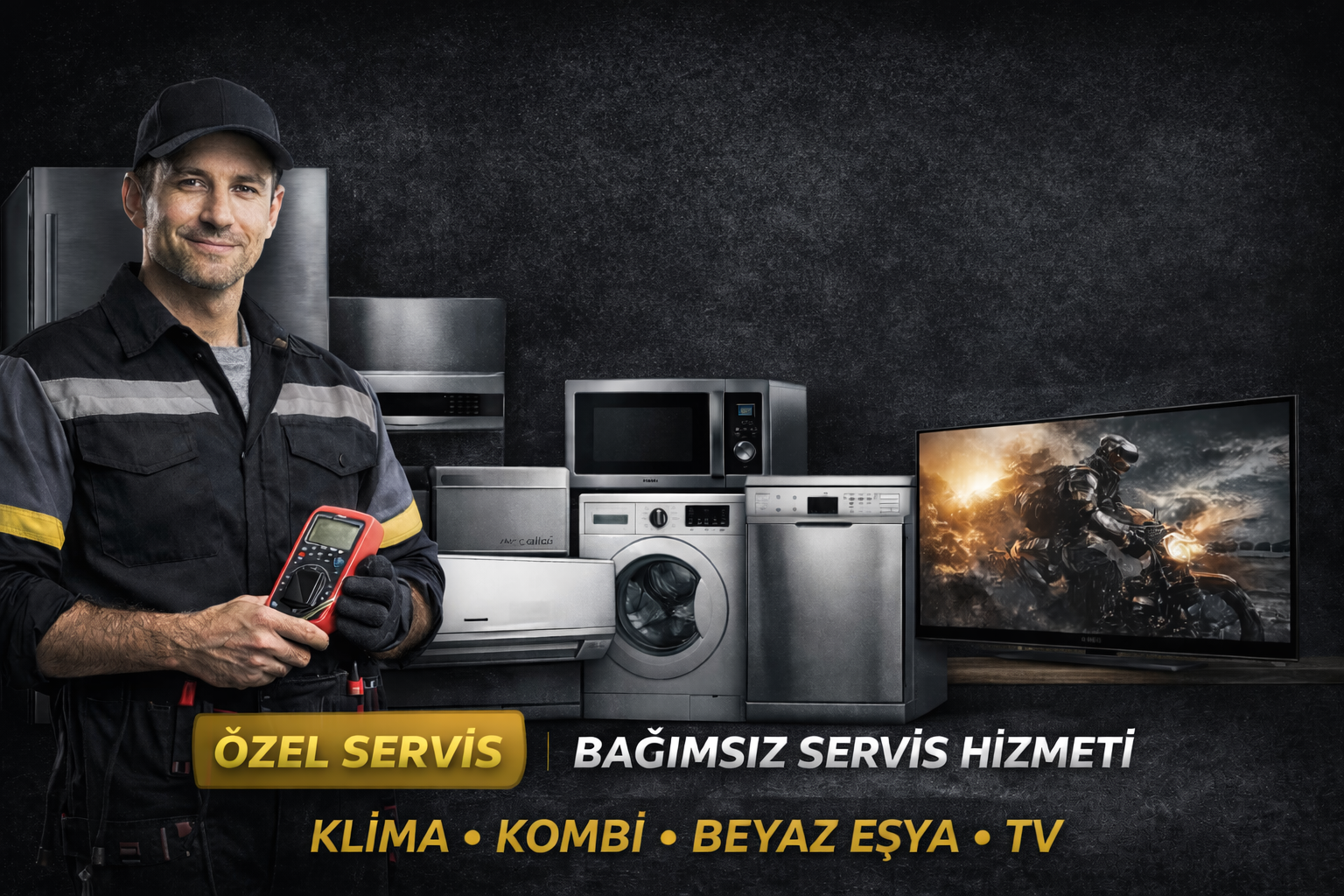 Çamardı Sharp Servisi
